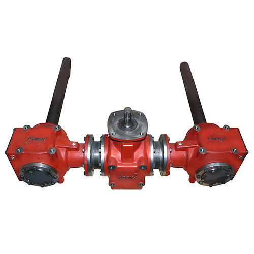 Getriebe für Mischer Duplex - DFA 600 