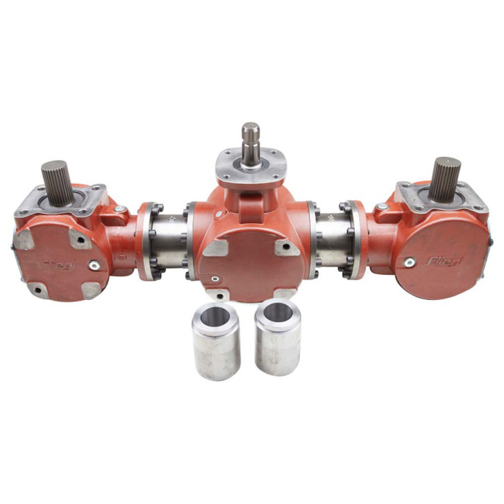 Gardini gearbox unit for ASW spreader 
