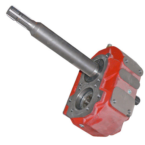 Getriebe mit Axialkolbenpumpenanschluss 