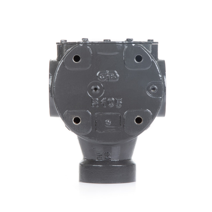 Housing for side gearbox/central gearbox 