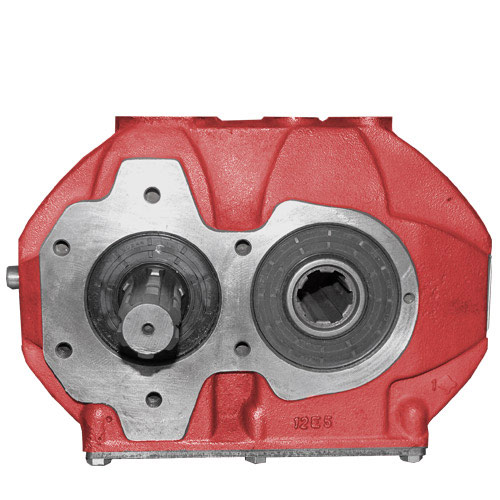 Umkehrgetriebe m.Zapfwellenmuffe und Stummel 