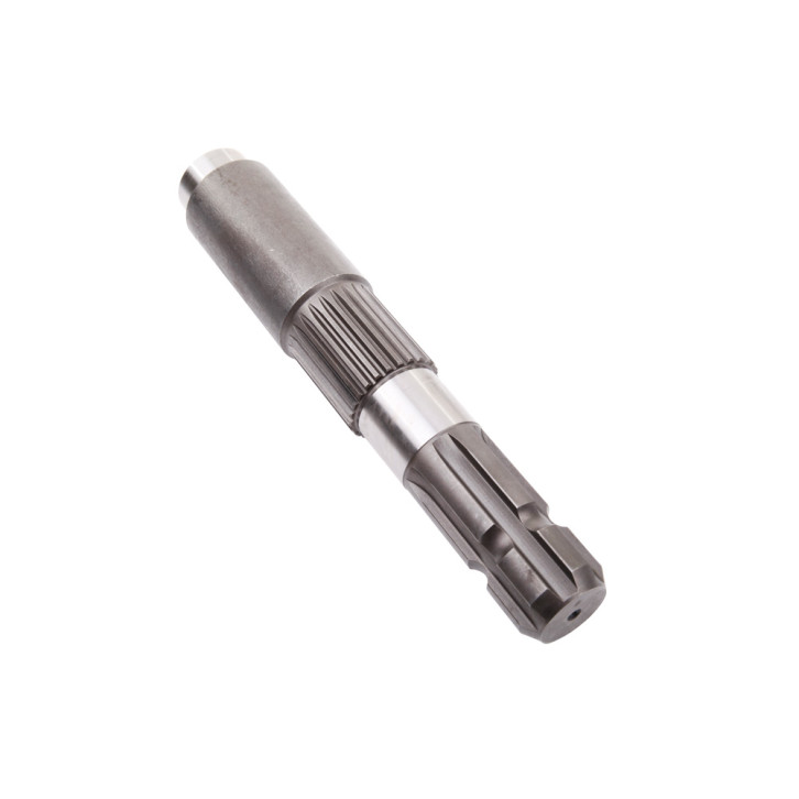 Drive shaft for side gearbox 