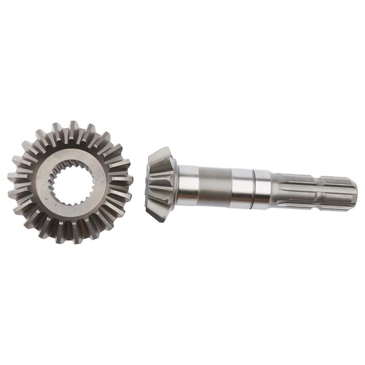 Bevel gear pairing for centre gearbox 