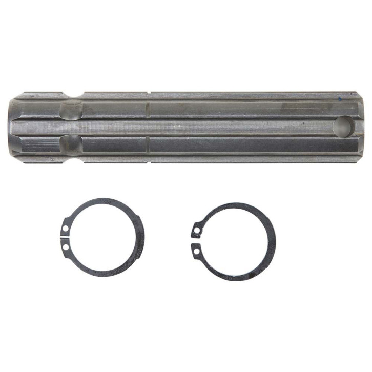 Antriebswelle 1 3/8" inkl. 2x Sicherungsring A=35 mm 