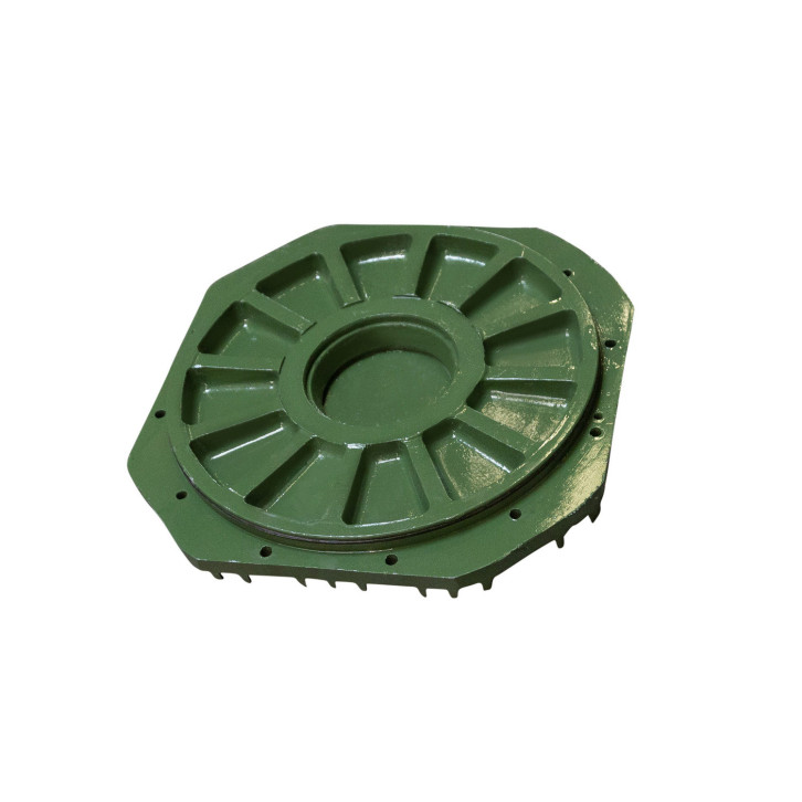 Getriebedeckel unten 