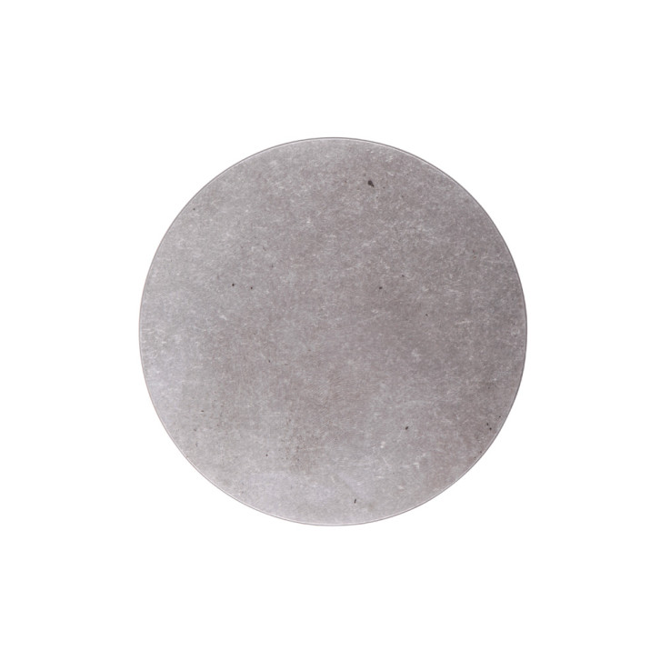 Blind cover for large gear disc 