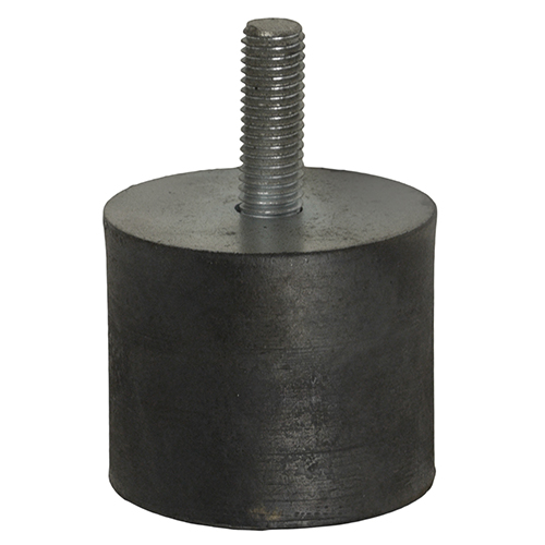 Gummiauflager rund für Güllegrubber 