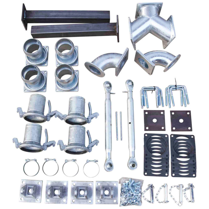 Montagesatz zum Anbau 