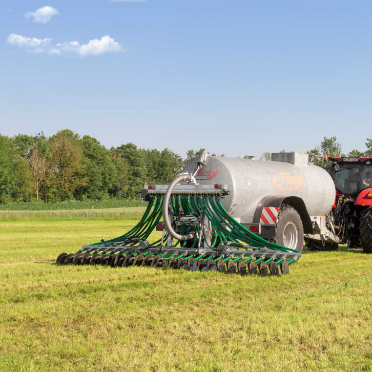 Scheibenschlitzverteiler - Gülleinjektor (Nachrüstsatz) 