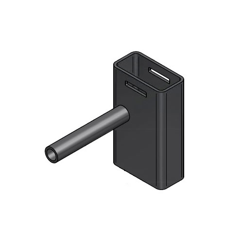 Sonderhalter für 2 Schläuche / SSG 2019 