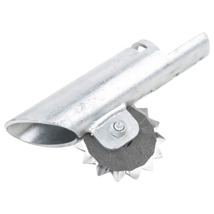 Schlitzschuhdüse mit Sternmesser 