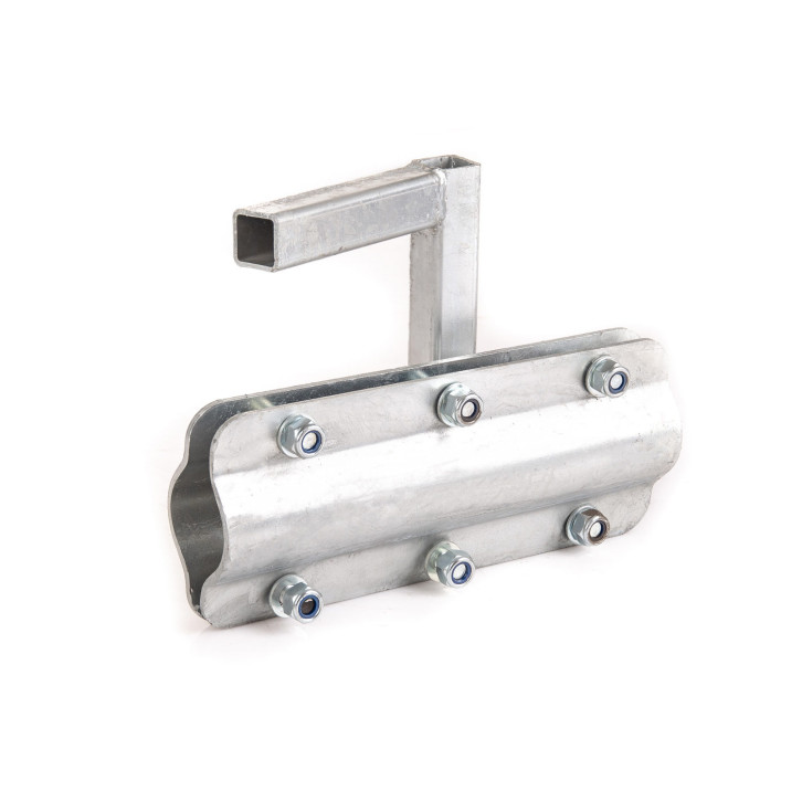 Holder for hose / adjustable 