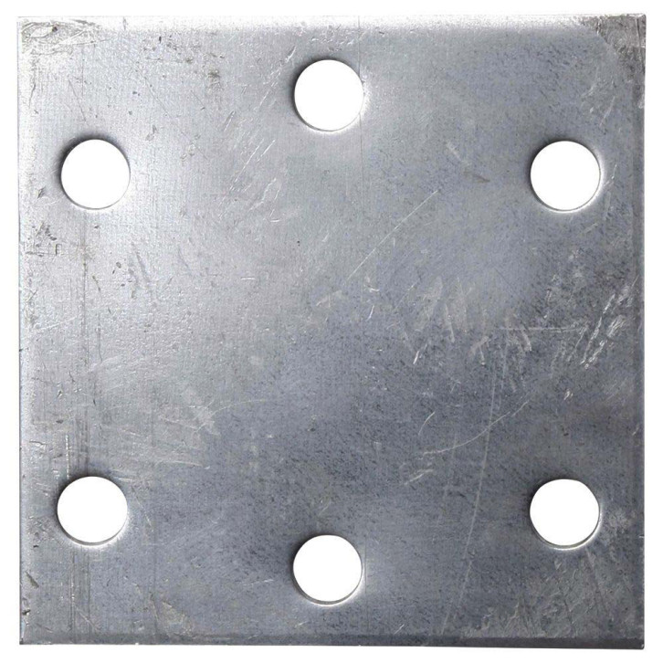 Flansch passend für 50x50 mm Rohr 