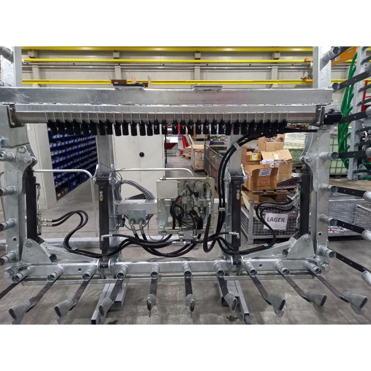 Elektro-hydraulischer Steuerblock Easy-Control (Aufpreis) 