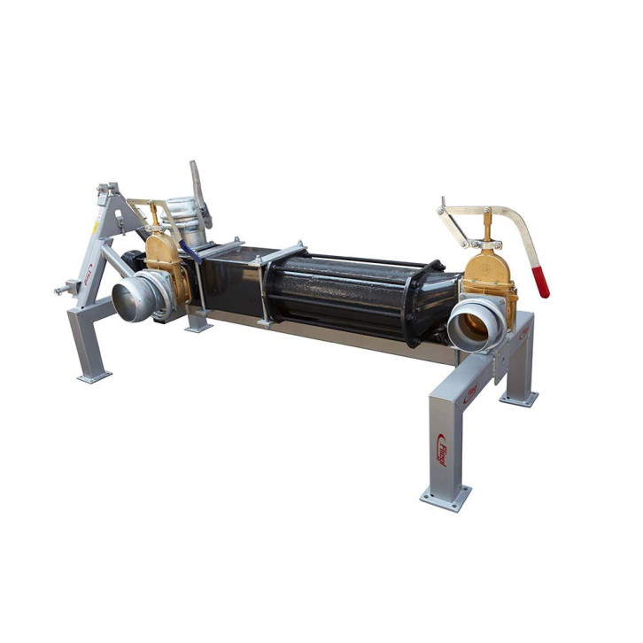 Exzenterschneckenpumpe mit Dreipunktgestell 