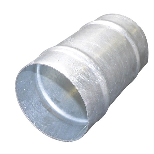 Double hose connector 