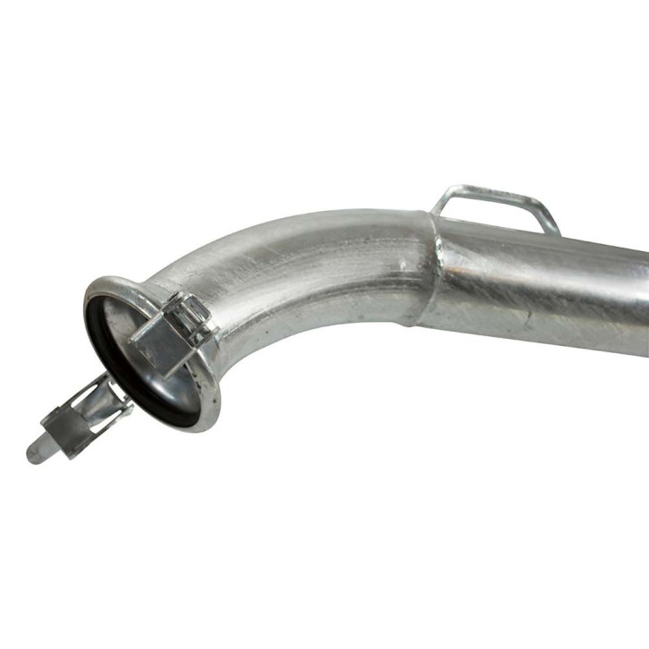 Saugrohr mit 30° Bogen und M-Teil  