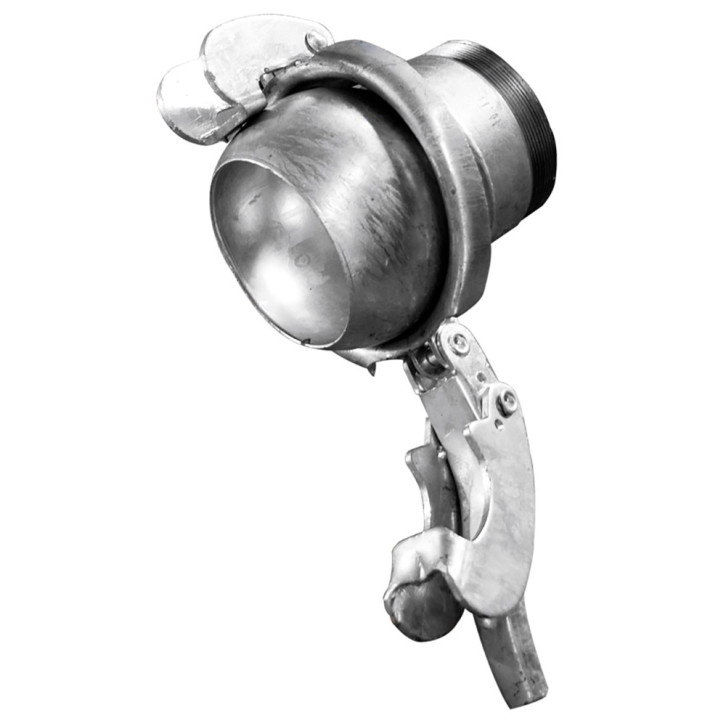 Male section - Bauer system 