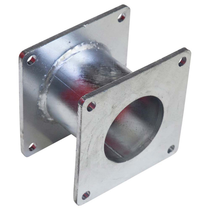 Straight flange extension 