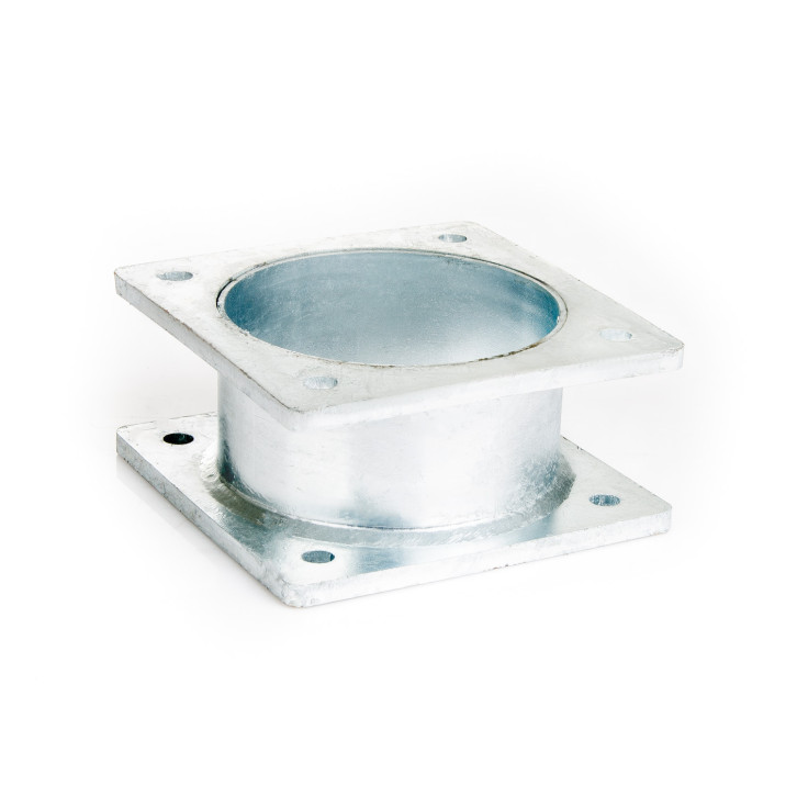 Straight flange extension 