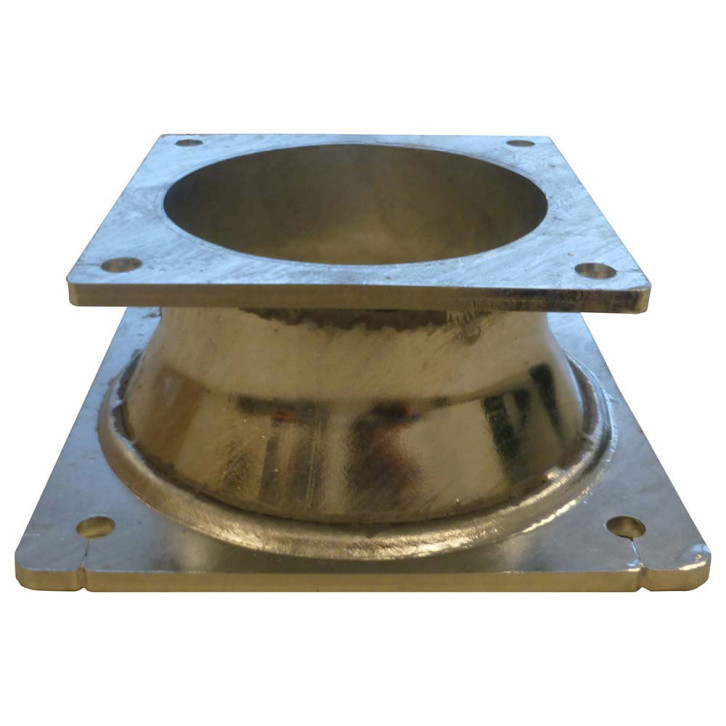 Flange reduction 