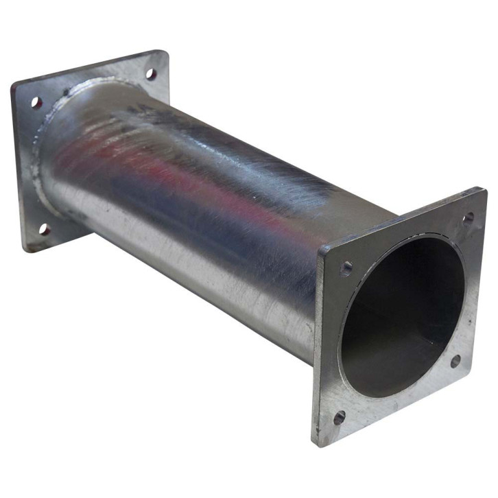Straight flange extension 