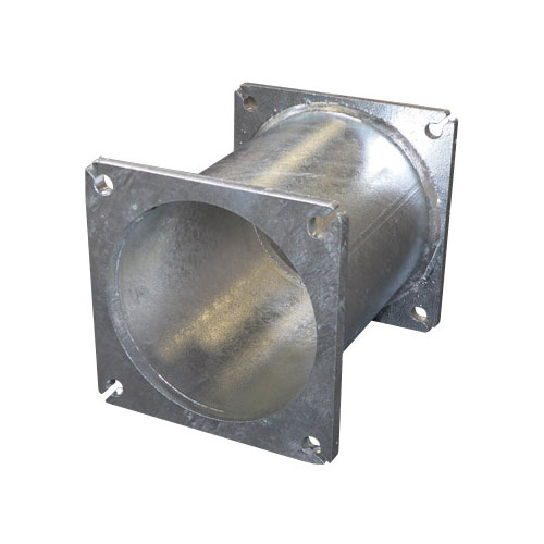 Straight flange extension 