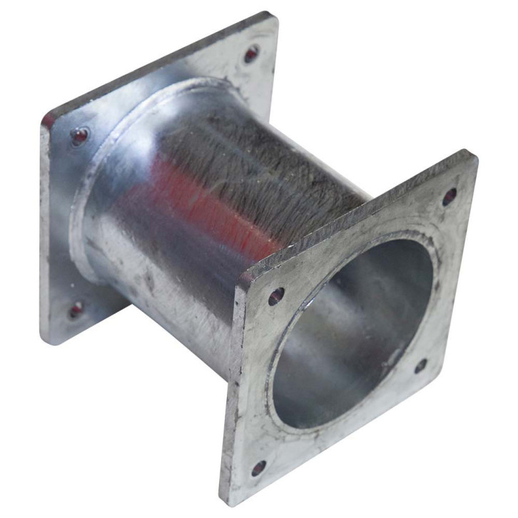 Straight flange extension 