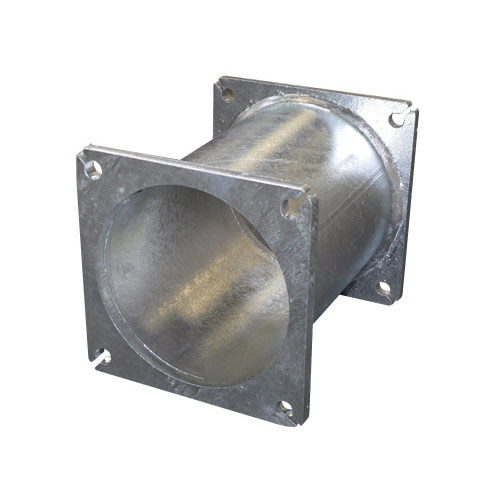 Straight flange extension 
