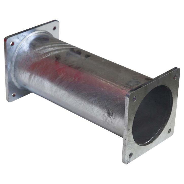 Straight flange extension 