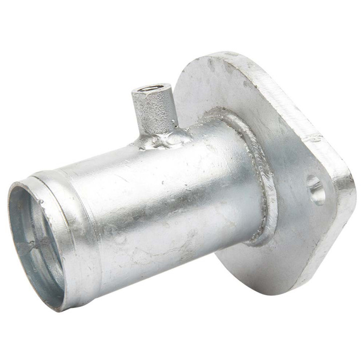 Hose connector with oval flange galvanised 