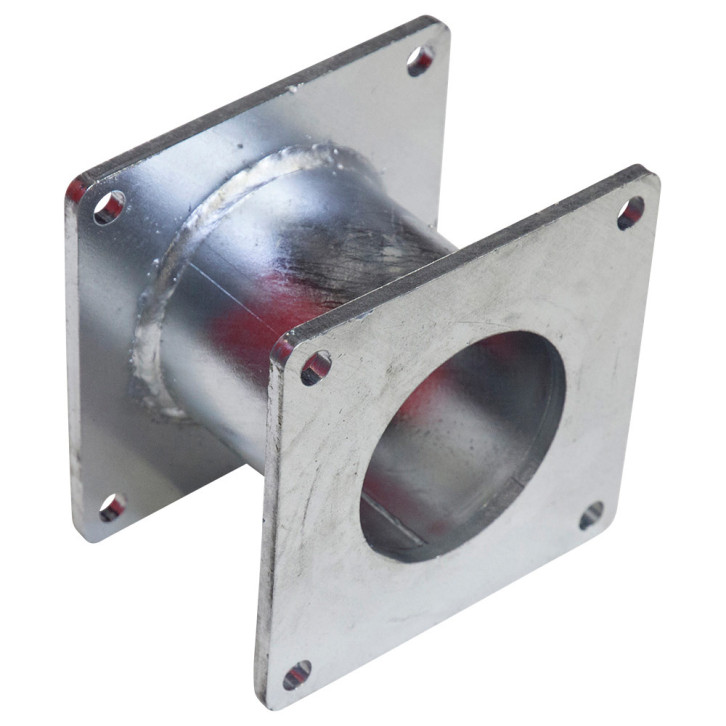 Straight flange extension 