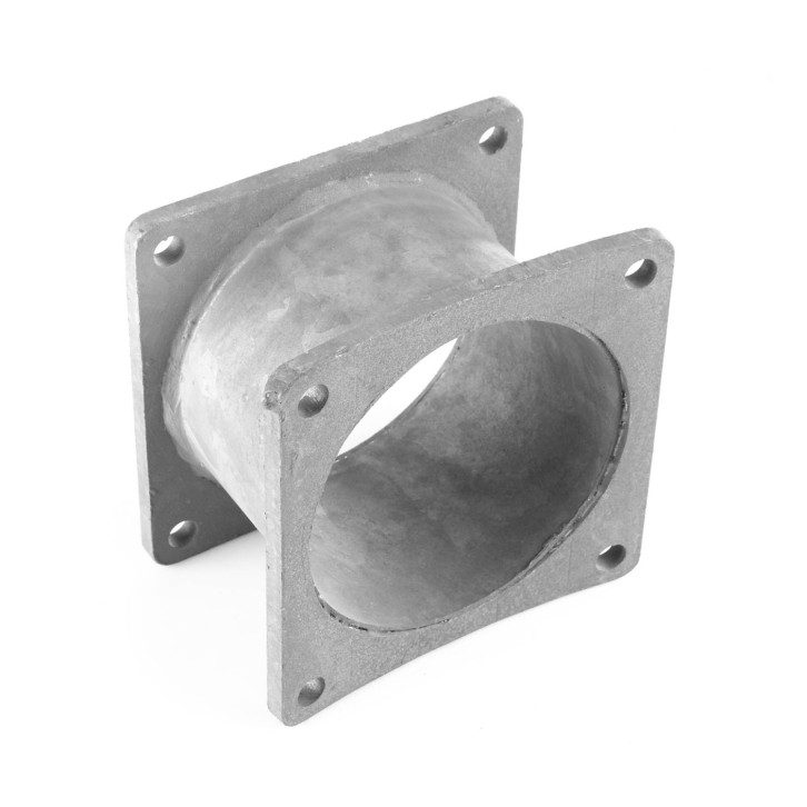 Flanschverlängerung gerade 