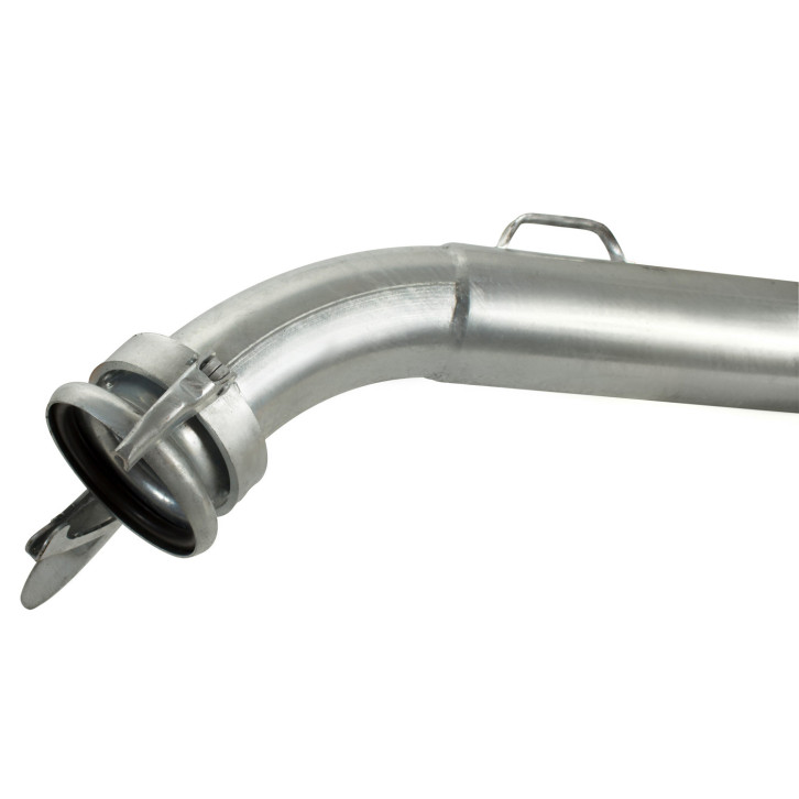 Saugrohr mit 45° Bogen und M-Teil - Perrot 