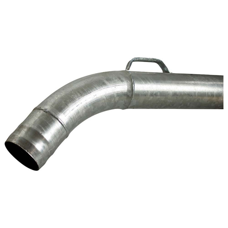 Saugrohr mit 30° Bogen und Tülle - Perrot 