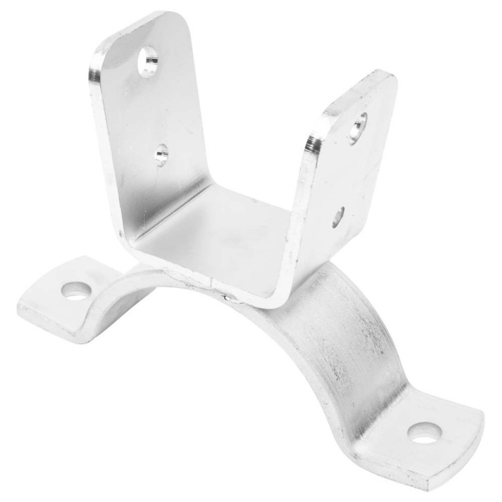 Mounting bracket for tank pressure line 