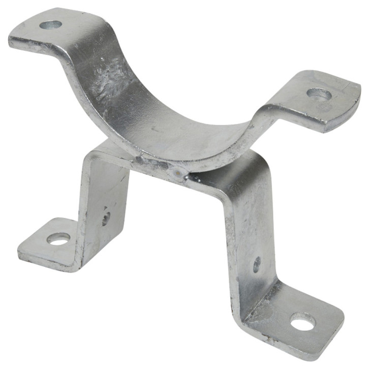 Mounting bracket for overhead sprinkler nozzle 