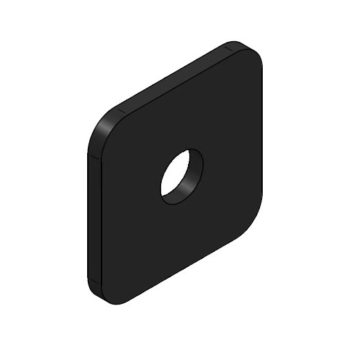 Sealing for mounting bracket 