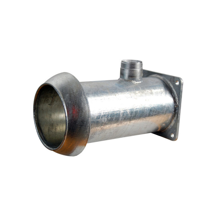 Male section with breather - Perrot system 