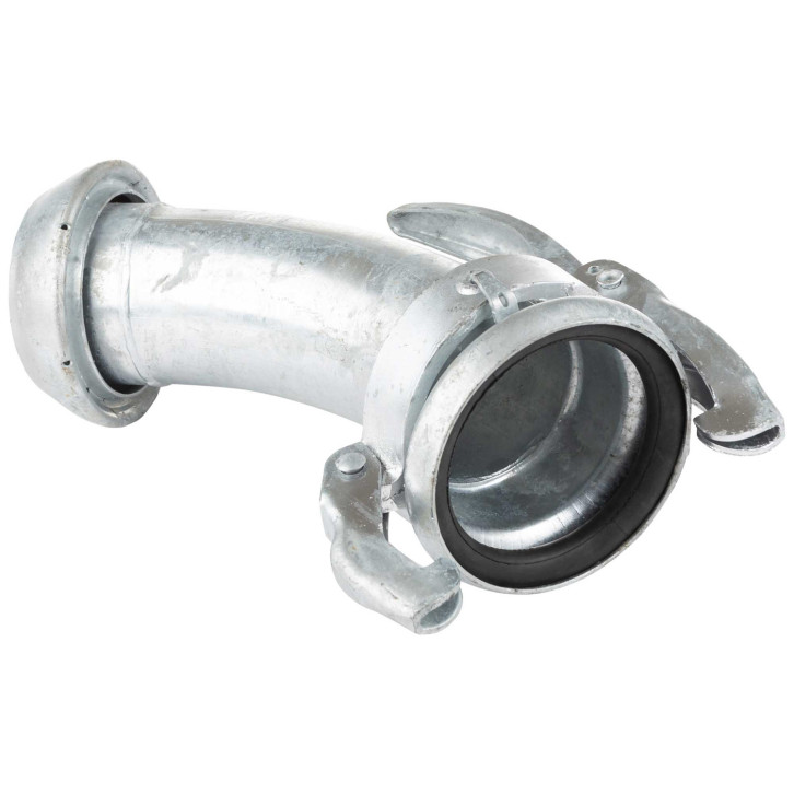 Bogen 45° - Perrot-System 