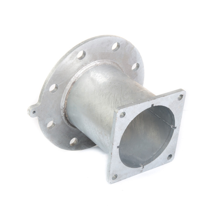 Übergangsrohr für Durchflussmesser Optiflux 2300 