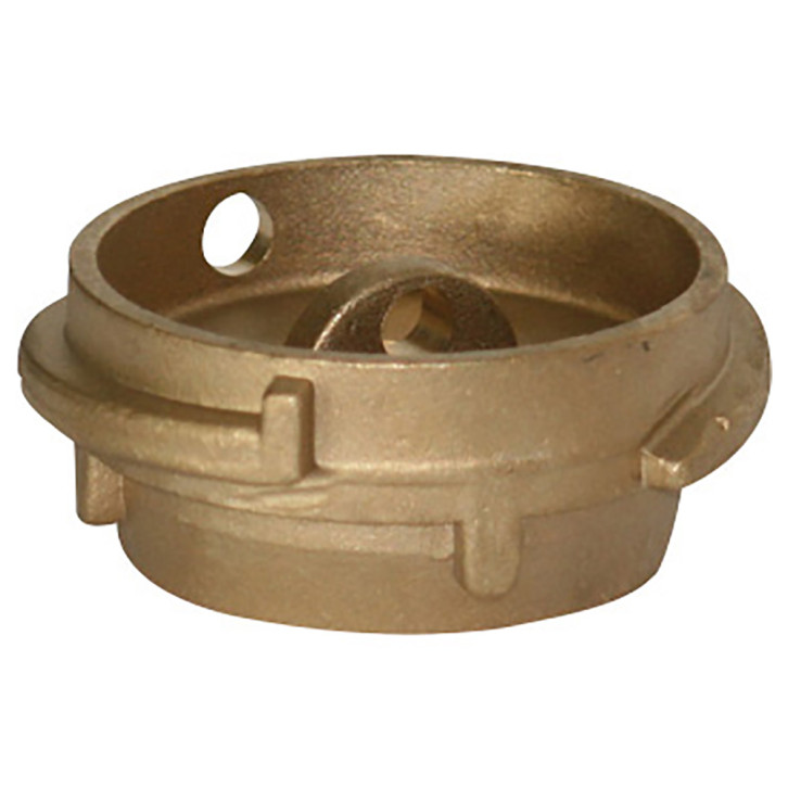 Blind plug for tanker 