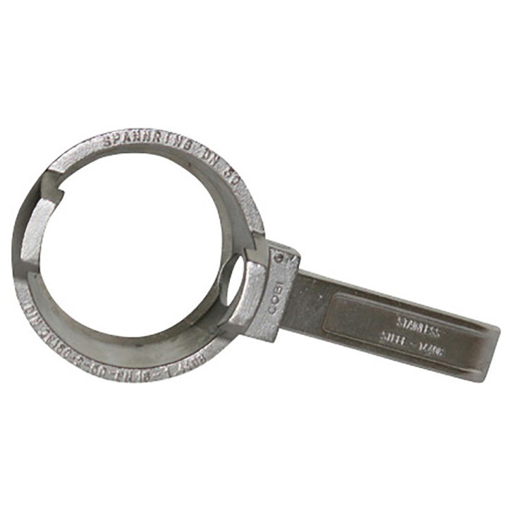 Clamping ring with lever for tanker 