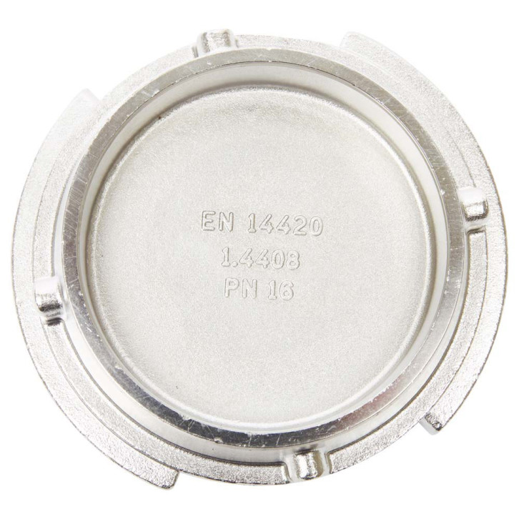 Blind plug for tanker 