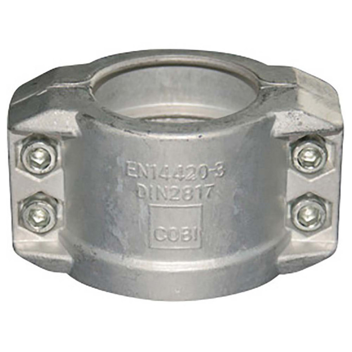 Aluminium clamping shell 