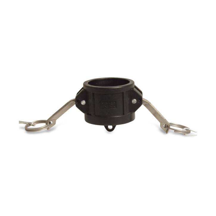 Blind coupling female section Kamlock 