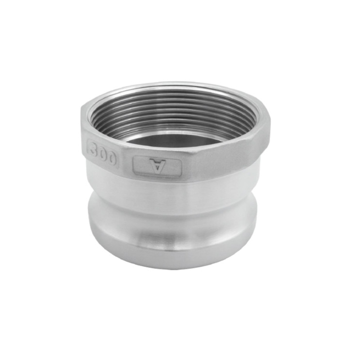 Alu-Festkupplung System Kamlock 
