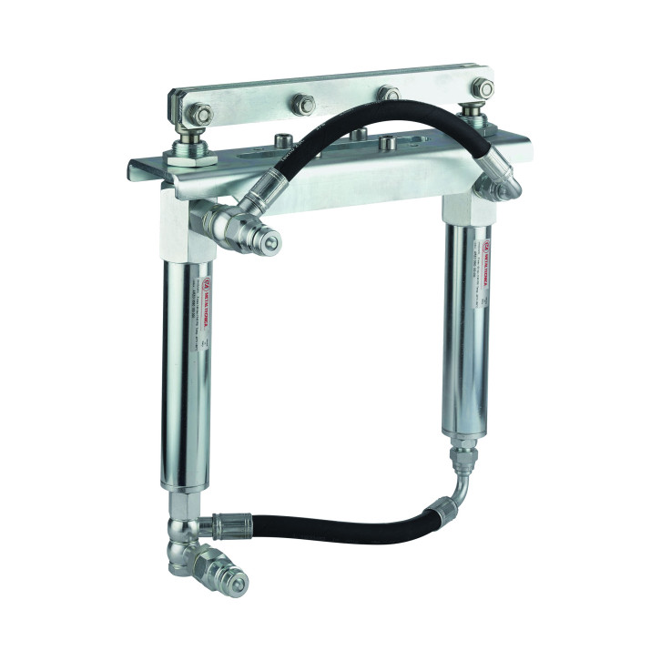 Schieberzylinder DW - für MZ (mit 2x öldynamischen Zylindern) 