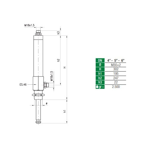 Schieberzylinder DW - für MZ 