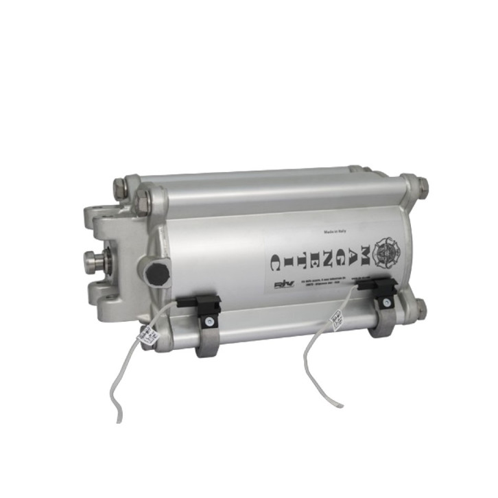 Schieberzylinder pneumatisch DW mit Sensor - für Gladio - RIV 165 